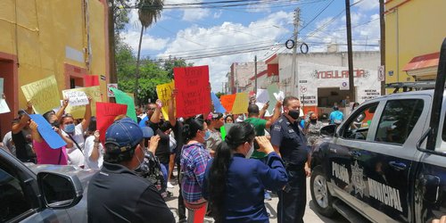 Protestan exigiendo justicia contra responsable del trágico choque de la ribera