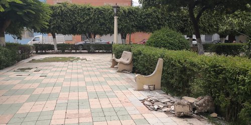 Madre pagará daños que su hijo causó en plaza San Antonio