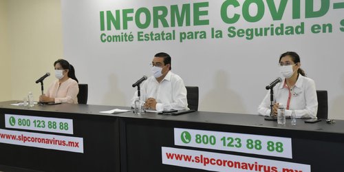 En SLP, decesos de las últimas semanas no tenían antecedente de vacunación previa: Miguel Lutzow