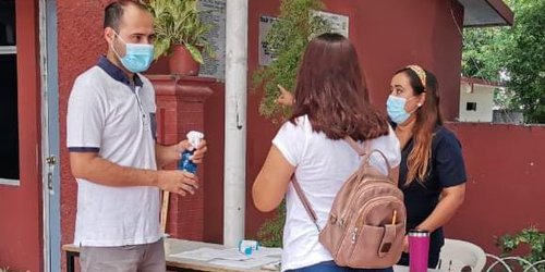Pide Salud que a primeros síntomas respiratorios, no acudir a la escuela ni al trabajo