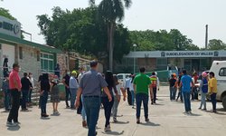 Más de 32 mil personas participaron en simulacro nacional en San Luis Potosí