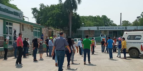 Más de 32 mil personas participaron en simulacro nacional en San Luis Potosí