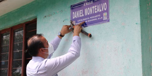 El Pescadito contará con nomenclatura en sus calles