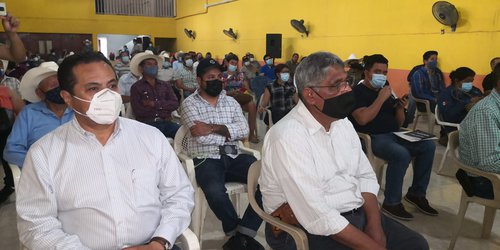 Ramón Torres buscará recursos para fortalecer acuífero del Refugio