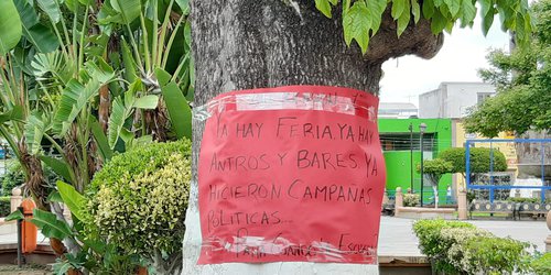Piden padres de familia reabrir escuelas en Rioverde