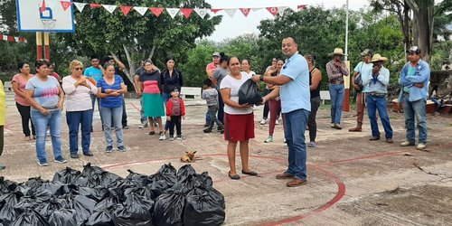 Reconocen labor de brigadistas que combatieron incendio en Ojo de Agua de San Juan