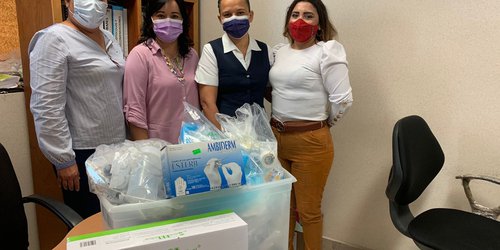 DIF de Rioverde entrega insumos al Hospital General