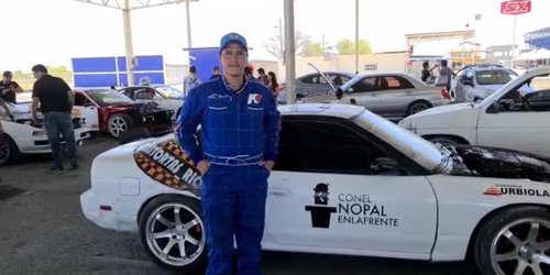 Piloto rioverdense competirá en Campeonato Nacional de Drift