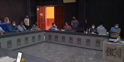 Realizan reunión del Programa de Desarrollo Urbano Metropolitano