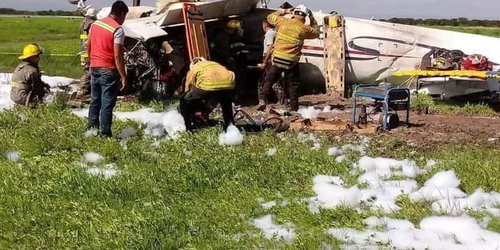 Lamentan muerte de piloto rioverdense en accidente aéreo en Durango
