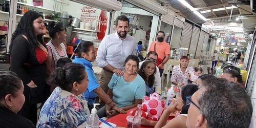 Inseguridad en mercados, bomba de tiempo: Dip Rubén Guajardo Barrera