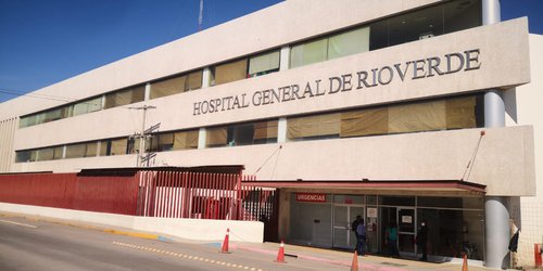 Aumenta el número de personas internadas por COVID en el Hospital Regional de Rioverde