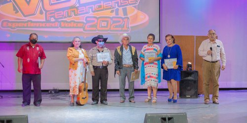 Eligieron ganadores del concurso La Voz Fernandense Experienced