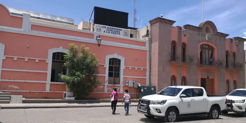 Hay cinco casos COVID en el Gobierno Municipal y tres en Seguridad Pública