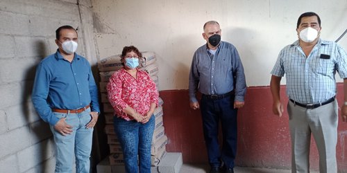 Apoya Gobierno Municipal construcción de anexo de Supervisión Escolar 42