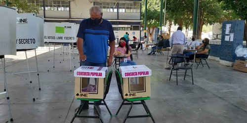 Electores de la Zona Media desdeñan consulta popular