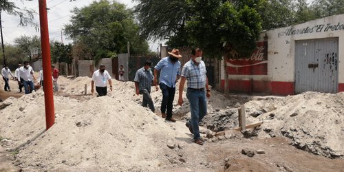 Importantes obras de infraestructura social se llevan a cabo en La Cofradía