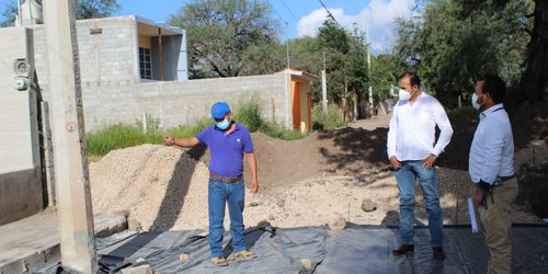 Se invierten más de 13 millones de pesos en obras en barrio Los Ángeles