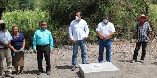 Se atiende problema de abasto de agua potable en La Laborcilla
