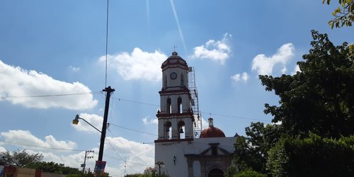 Avanzan trabajos de restauración del templo parroquial del Dulce Nombre de Jesús
