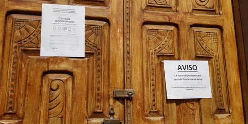 Cierra por tiempo indefinido sucursal de HSBC de Rioverde