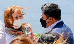 Ricardo Gallardo y Tatiana Clouthier impulsarán las micro, pequeñas y medianas empresas de SLP