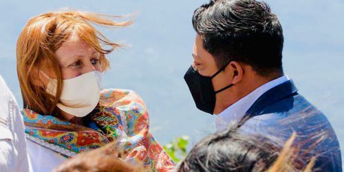 Ricardo Gallardo y Tatiana Clouthier impulsarán las micro, pequeñas y medianas empresas de SLP