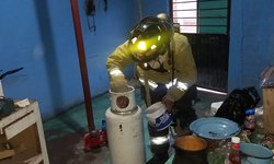 Fuga de gas alarmó a vecinos de Puestecitos