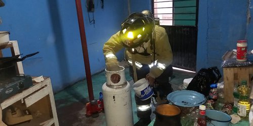 Fuga de gas alarmó a vecinos de Puestecitos