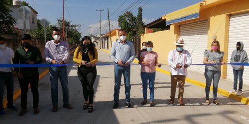 Entregan obras de infraestructura en San Marcos y Puente del Carmen