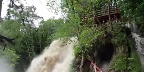 Solo huracán Grace logró cerrar parajes en la Huasteca