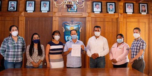 Se reúne comisión de entrega recepción del municipio de Ciudad Fernández