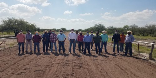 Autoridades municipales estuvieron de visita en San Francisco de Asís