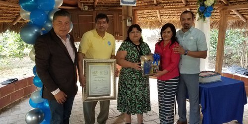 Reconocen a cuatro empleados de SASAR por más de 30 años de servicio
