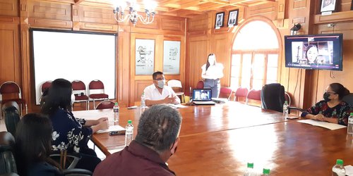 Cabildo recibió Informe de Actividades de la Coordinación Municipal de Derechos Humanos