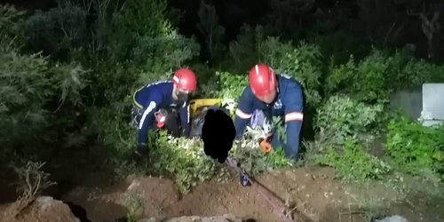 Volcadura en la comunidad El Freno cobra la vida de una persona