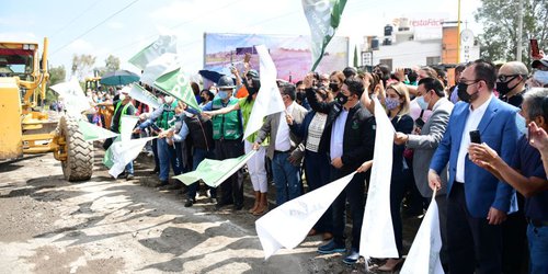 Ricardo Gallardo inicia rehabilitación del bulevar Rocha Cordero