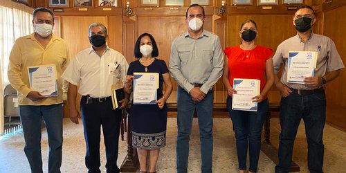 Otorgan reconocimientos al Comité Municipal de Acción Cívica