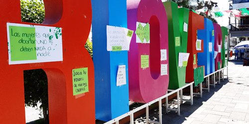 Feministas rioverdenses se suman a petición de aborto legal