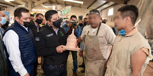 El gobernador, Ricardo Gallardo Cardona advierte posible desfalco de 70 MDP en Cereso de La Pila