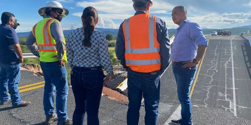 Concesionaria y constructora, responsables de derrumbe en Cerritos: JEC