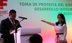 Karina Quintero toma protesta como Presidenta del DIF Rioverde