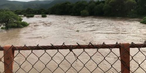 Cierran vados en la ribera fernandense por crecida de río