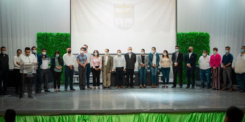 Toman protesta directores del Ayuntamiento de Ciudad Fernández