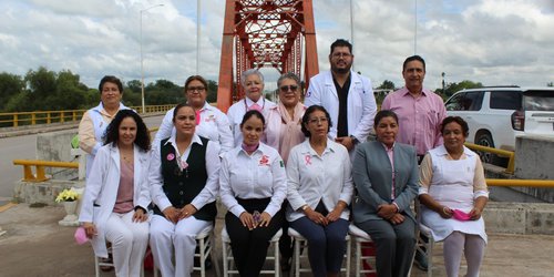 Presenta DIF Rioverde campaña “Semáforo Rosa” contra el cáncer de mama
