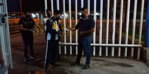 Retomaron clases presenciales estudiantes del Cobach 05