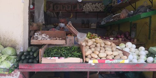 Exceso de lluvias elevó precio de vegetales hasta un 100%