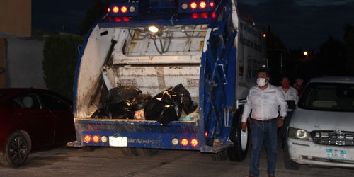 De 15 camiones recolectores, solo seis dejó operando, pasada gestión municipal