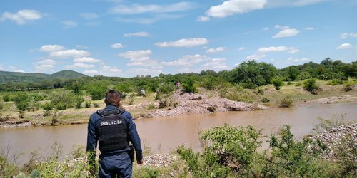Joven ahogado al ser arrastrado por corriente del río en Labor Vieja