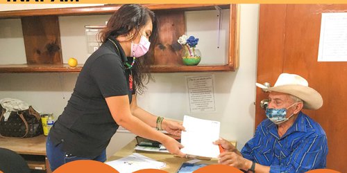 Invitan a los adultos mayores rioverdenses a afiliarse al INAPAM
